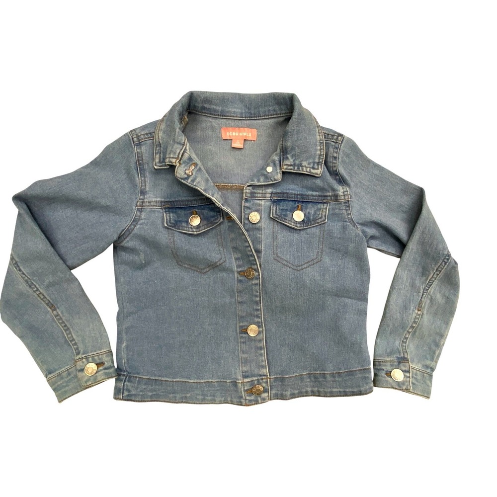 BCBG Girls Denim Jacket‎ 7/8